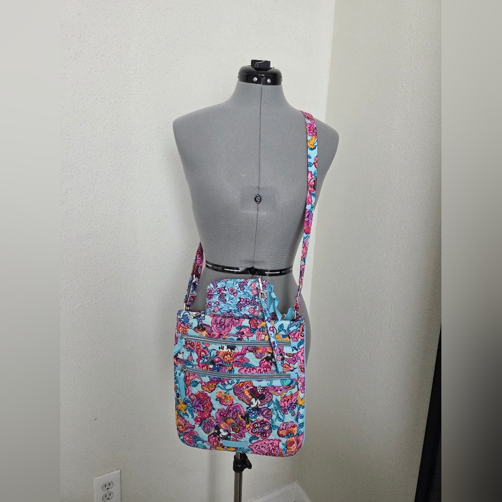 Vera Bradley Colorful Floral Crossbody Bag